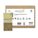 Holy City Straw Company Wrapped Skinny Reed Straw, 9.8 inch -- 1500 per case