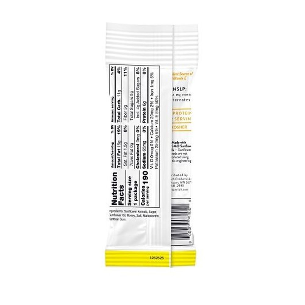 Sunrich Honey Roasted Sunflower Kernels, 9 count