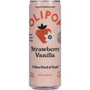 Olipop Strawberry Vanilla Prebiotic Soda, 12 Fluid Ounce - 12 per case
