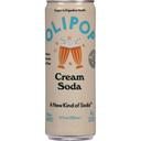 Olipop Cream Soda Prebiotic Soda, 12 Fluid Ounce - 12 per case