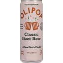 Olipop Classic Root Beer Prebiotic Soda, 12 Fluid Ounce - 12 per case