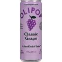 Olipop Classic Grape Prebiotic Soda, 12 Fluid Ounce - 12 per case