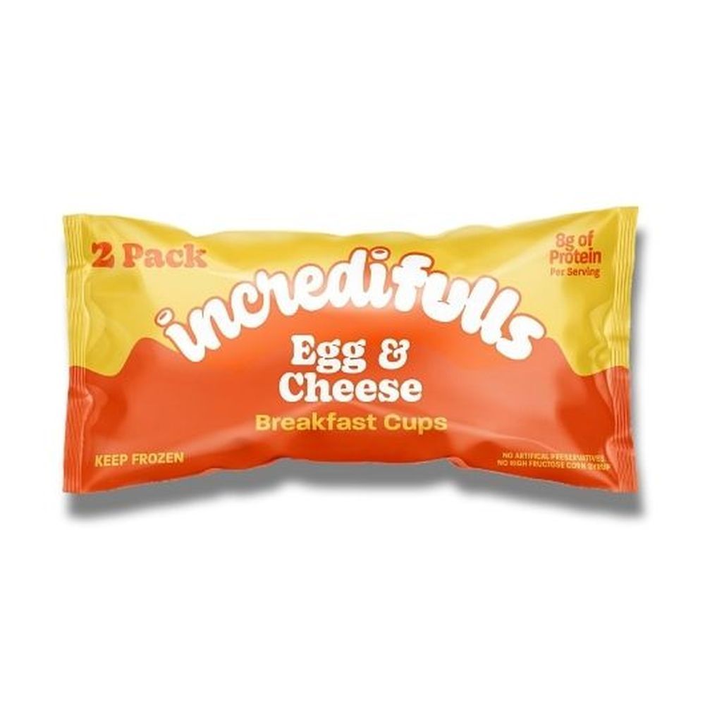 Incredifulls Egg And Cheese Breakfast Cupcake, 24 Count