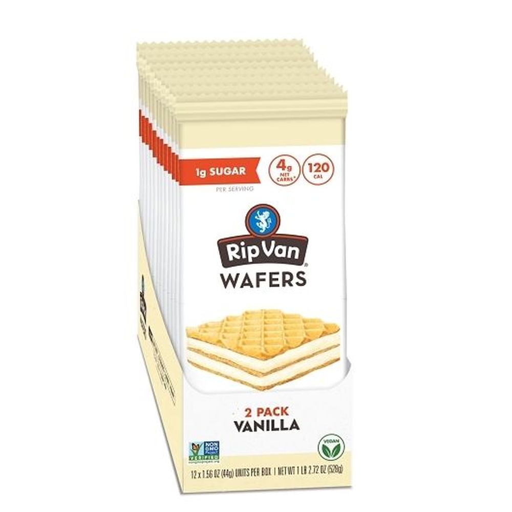 Rip Van Vanilla Wafer Cookies, 1.56 Ounce - 48 per case