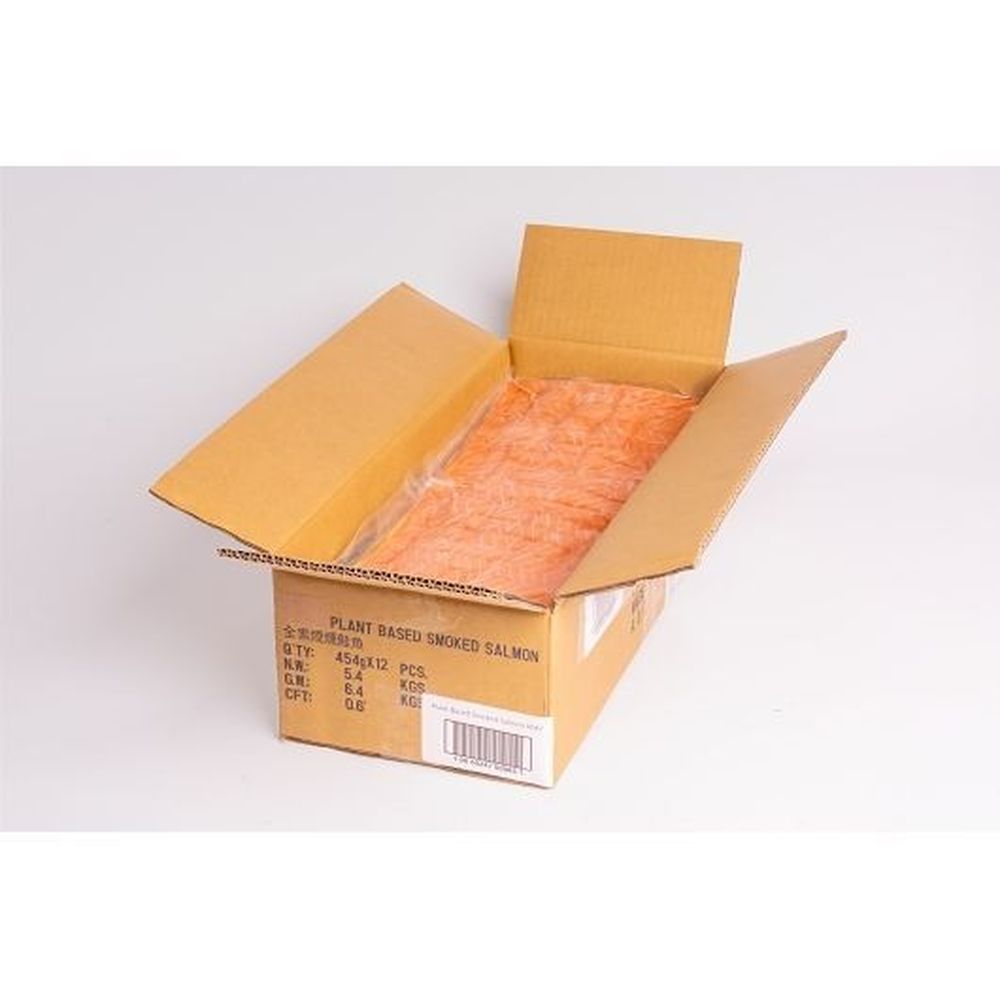 Beleaf Plant-Based Smoked Salmon Lox, 16 Ounce -- 12 per case