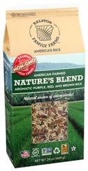 Ralston Family Farms Natures Blend Rice, 24 Ounce -- 6 per case