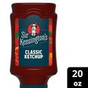 Sir Kensington's Classic Ketchup Squeeze Bottle, 20 Ounce -- 12 per case