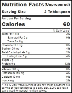 Pb2 Foods Powdered Peanut Butter, 32 Ounce -- 2 per case