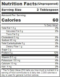 Pb2 Foods Powdered Peanut Butter, 32 Ounce -- 2 Per Case