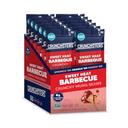 Crunchster Sweet Heat Barbecue Crunchy Sprouted Mung Beans Protein Snack, 1.3 Ounce -- 72 per case