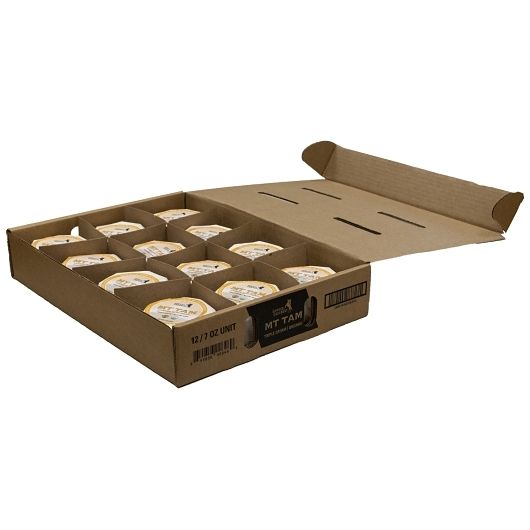 Cowgirl Creamery Mt Tam Cheese, 7 Ounce -- 12 Per Case