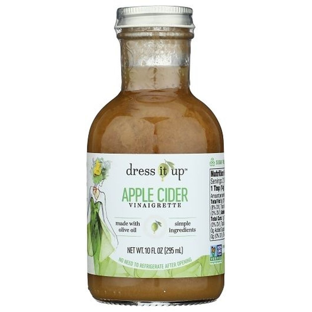 Dress It Up Apple Cider Vinaigrette Salad Dressing, 10 Fluid Ounce - 6 per case