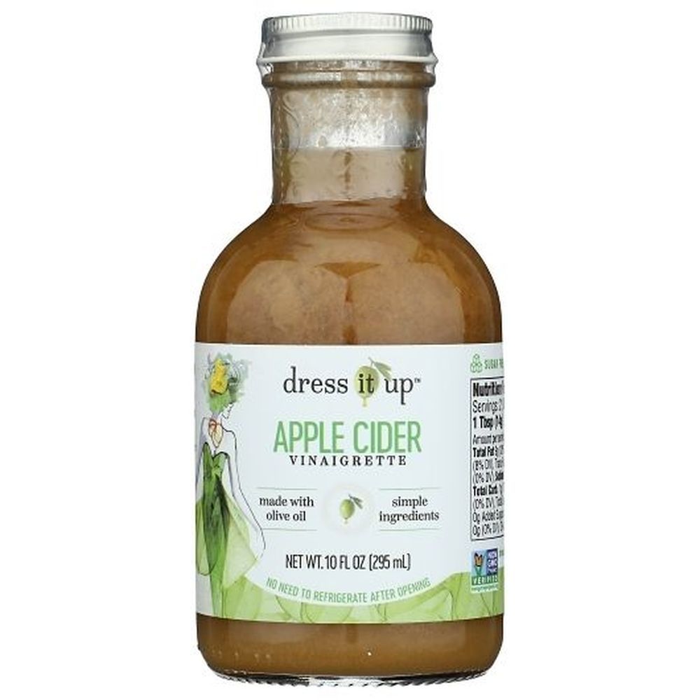 Dress It Up Apple Cider Vinaigrette Salad Dressing, 10 Fluid Ounce -- 6 Per Case