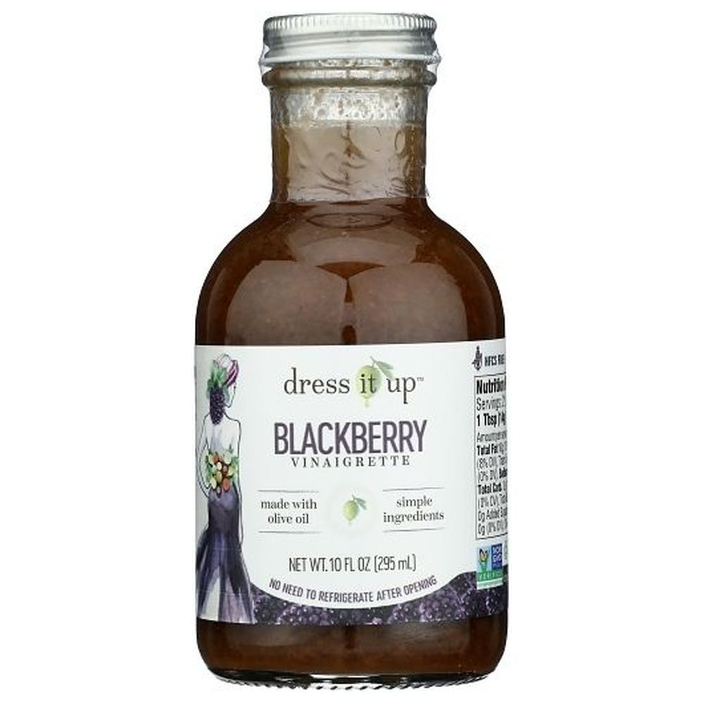 Dress It Up Blackberry Vinaigrette Salad Dressing, 10 Fluid Ounce -- 6 Per Case