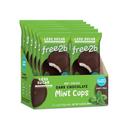 Sun Cups Dark Chocolate Mint Cups, 1.05 Ounce -- 72 per case