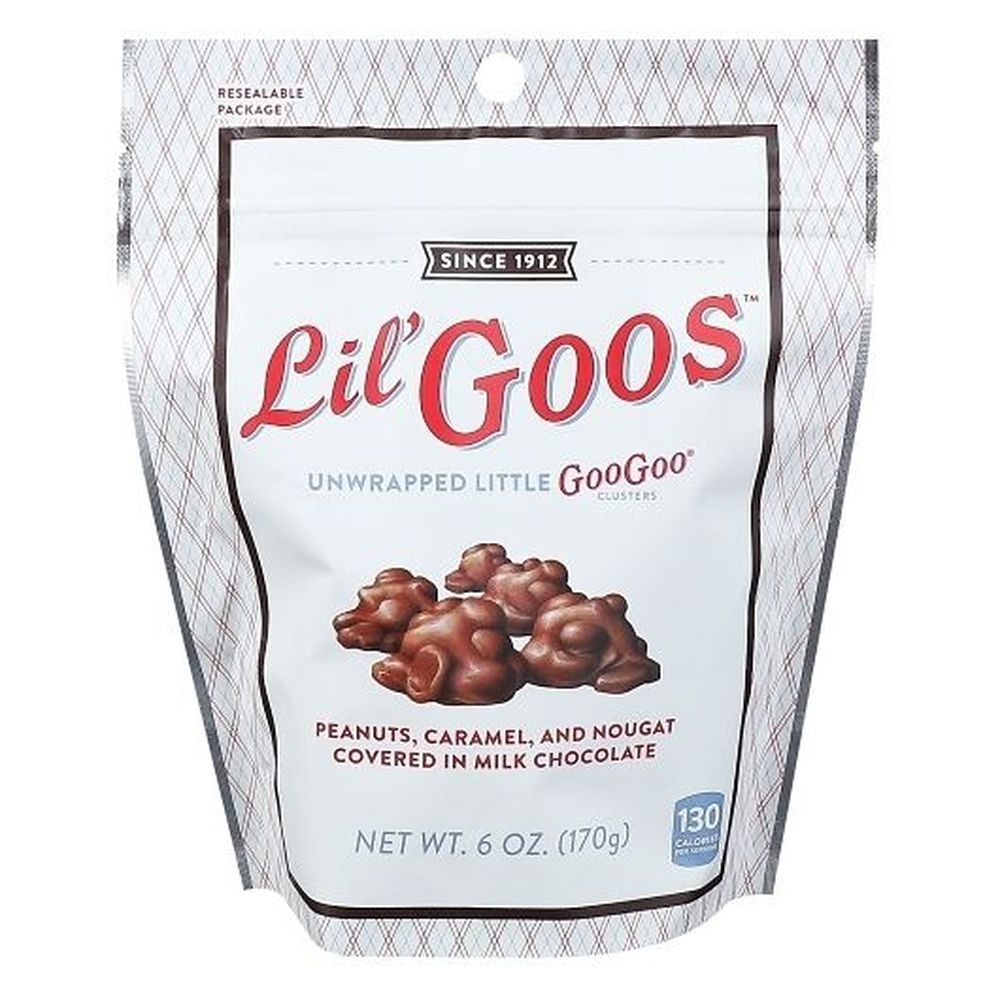 Goo Goo Lil Goos Unwrapped Little Cluster, 6 Ounce - 6 per case