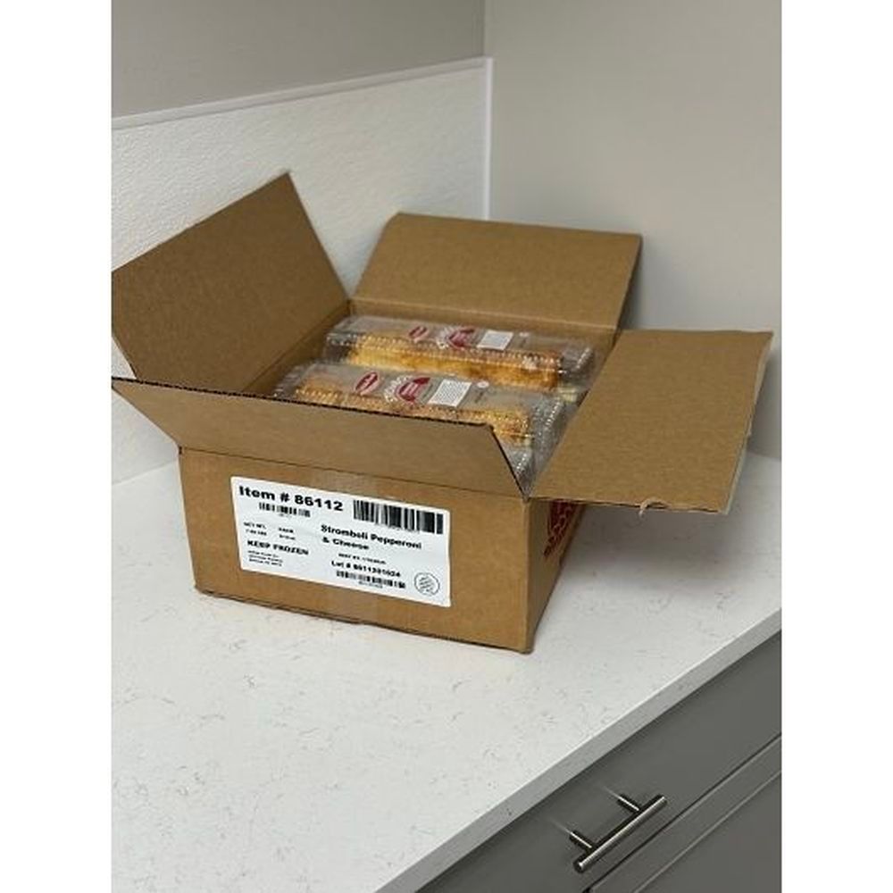 Depalo Foods Pepperoni And Cheese Stromboli, 14 Ounce -- 9 Per Case