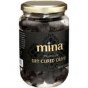 Mina Dry Cured Black Moroccan Olives, 7 Ounce -- 6 per case