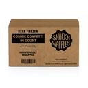 Snack N Waffles Cosmic Confetti Waffle, 2.4 Ounce -- 96 per case