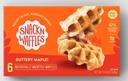 Snack N Waffles - Buttery Maple, 11.64 Ounce -- 8 per case