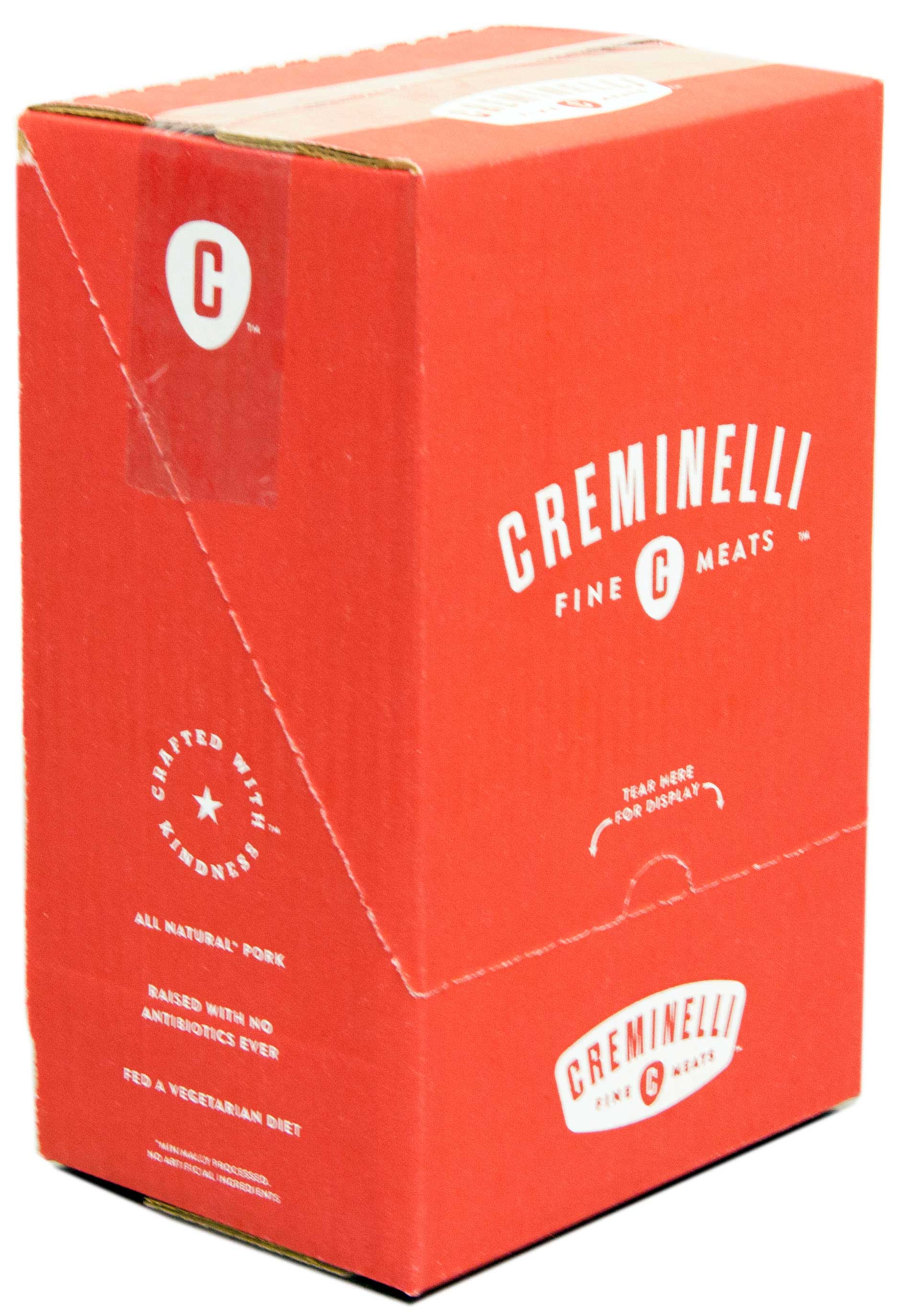 Creminelli Fine Meats Whiskey Salami, 5.5 Ounce -- 9 per case