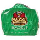 Canyon Bakehouse Gluten Free Everything Bagel, 14 Ounce -- 6 per case