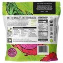 Pitaya Foods Organic Red Dragon Fruit Cubes, 12 Ounce -- 8 per case