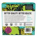 Pitaya Foods Organic Coconut Pineapple and Blue Spirulina Clarity Smoothie Bowl, 6 Ounce -- 6 per case