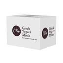 Clio Salted Caramel Mini Greek Yogurt Bar, 6.21 Ounce - 6 per case