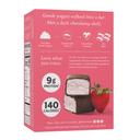 Clio Dark Chocolate Covered Strawberry Greek Yogurt Bar, 7.05 Ounce -- 6 per case