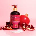 Mielle Organics Pomegranate and Honey Curl Smoothie, 12 Fluid Ounce -- 6 per case