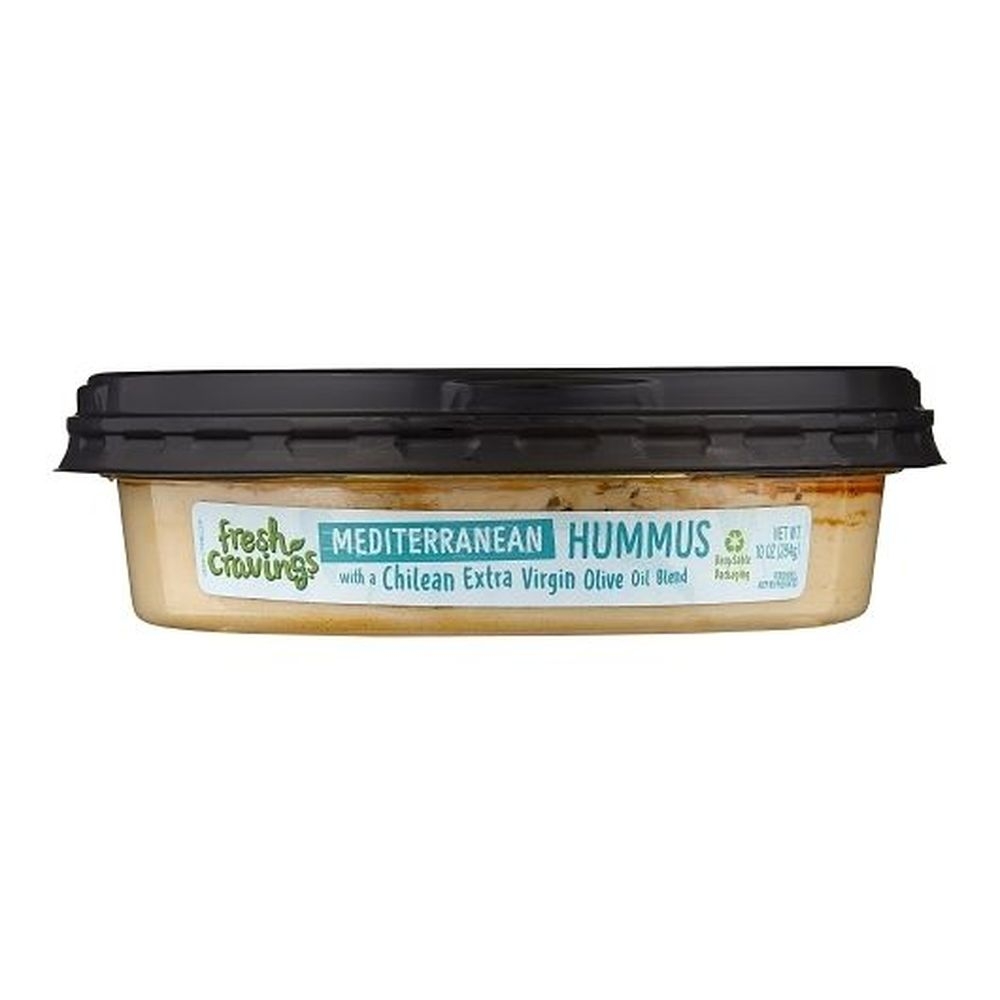 Fresh Cravings Mediterranean Style Hummus, 10 Ounce -- 8 per case