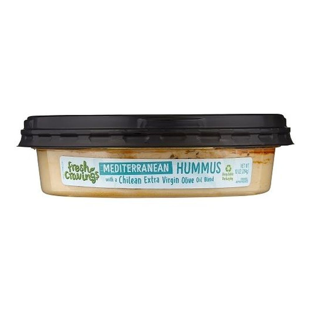 Fresh Cravings Mediterranean Style Hummus, 10 Ounce -- 8 Per Case