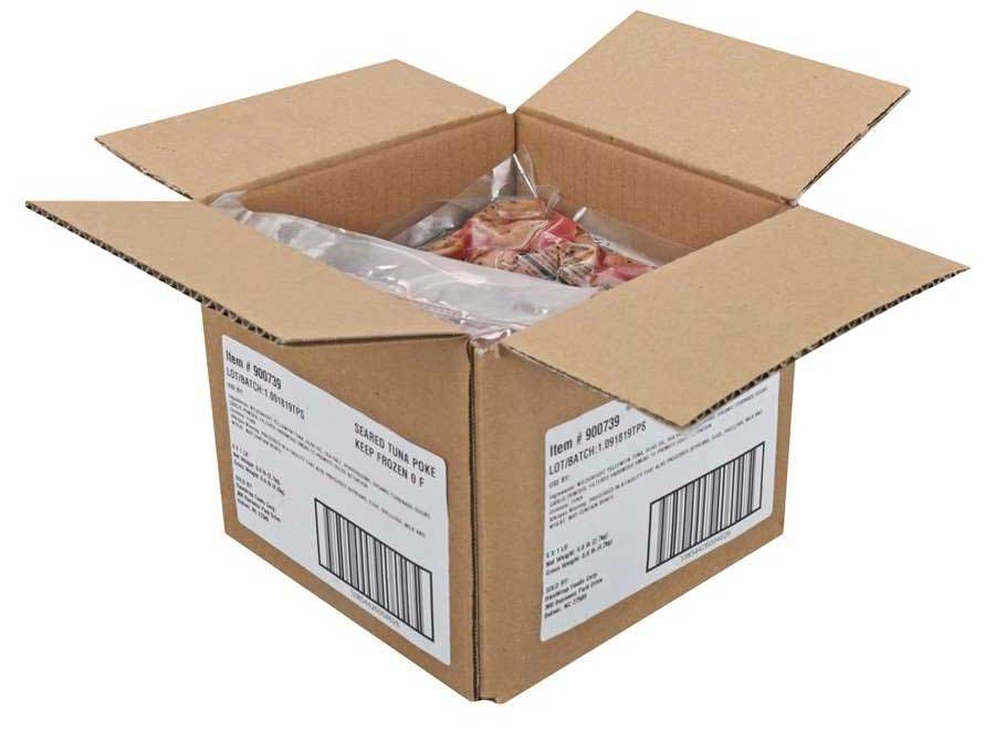 Ricewrap Seared Poke Cubes, 6 Pound