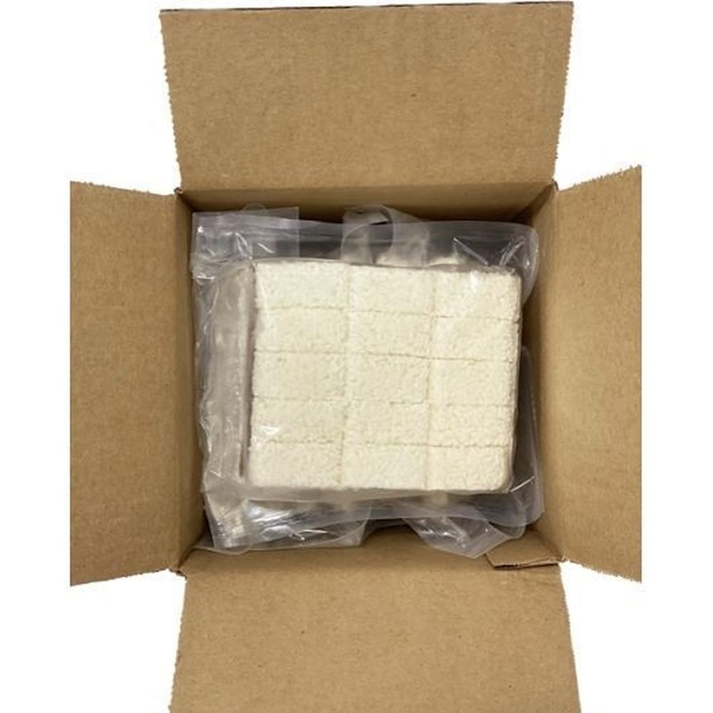Ricewrap Foods Custom White Rice Bricks, 1.4 Pound -- 4 per case