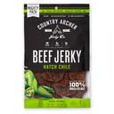 Country Archer Jerky Co Hatch Chile Beef Jerky, 7 Ounce -- 8 per case