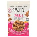 Quinn Foods Pb and J Berry Filled Pretzel Nuggets, 6 Ounce -- 8 per case