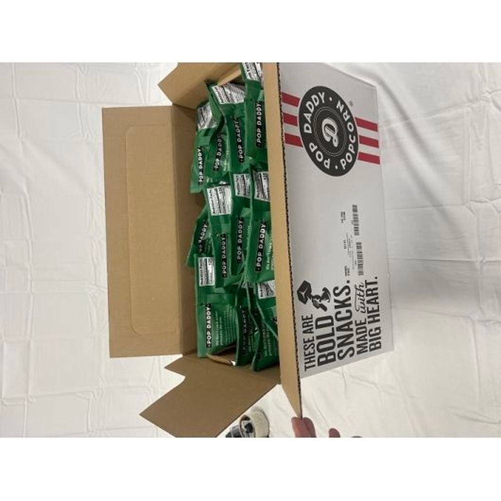 Pop Daddy Dill Pickle Popcorn, 5 Ounce -- 12 per case