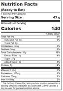 Amazin Goldens Sour Watermelon Flavored Golden Raisins, 1.5 Ounce -- 250 per case