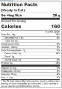 Kickin Kernels Roasted and Salted Sunflower Kernels, 1 Ounce Pouch -- 300 per case