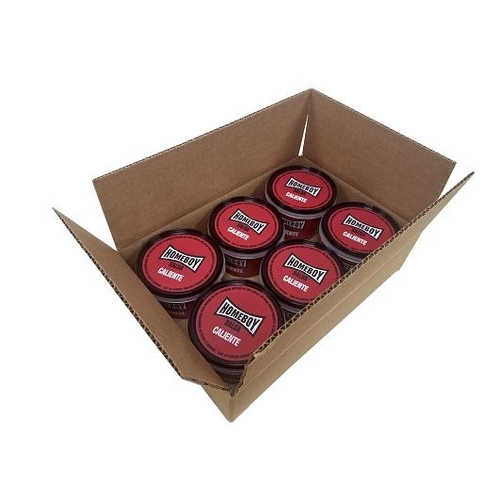 Homeboy Caliente Salsa, 15 Ounce -- 6 Per Case