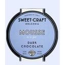 Sweet Craft Dolceria Dark Chocolate Mousse, 3 Ounce -- 12 per case