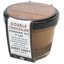 Sweet Craft Dolceria Double Chocolate Pudding Pie, 3 Ounce -- 12 per case