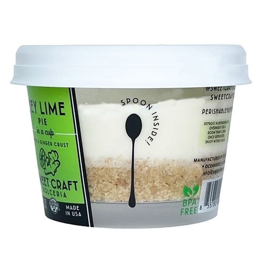 Sweet Craft Dolceria Key Lime Pie, 4.2 Ounce - 9 per case
