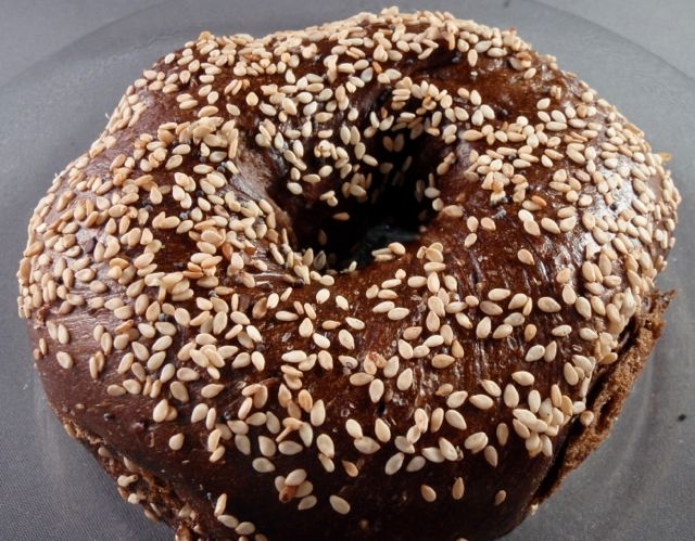 Davidovich Pumpkin Seed Bagel, 5.25 Ounce -- 60 per case