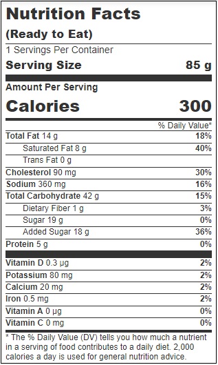 Davidovich Black and White Cookie, 36 count