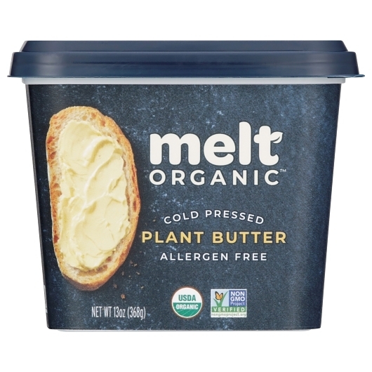 Melt Organic Rich and Creamy Buttery Spread, 13 Ounce -- 12 per case