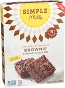 Simple Mills Almond Flour Brownie Mix, 12.9 Ounce -- 6 per case