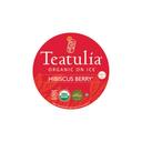 Teatulia Organic Hibiscus Berry Iced Tea -- 24 per case
