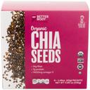 Betterbody Foods Organic Chia Seeds, 42.8 Gram -- 3 per case